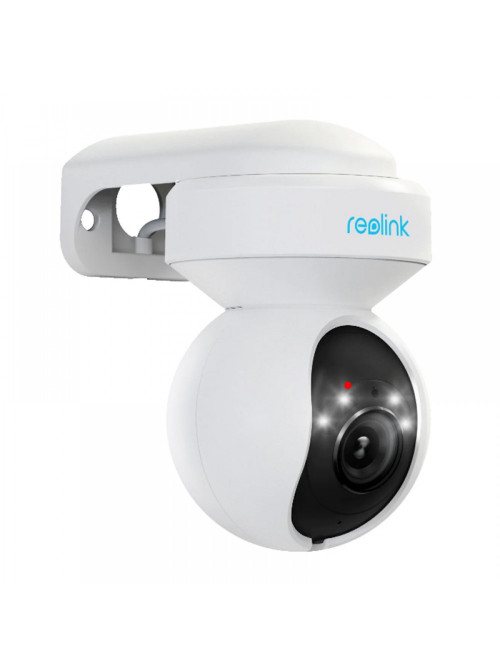Беспроводная IP камера Reolink E1 Outdoor, 5MP, H.264, 2.8-8mm, 3x Optical Zoom, IR12m, Mic, Speaker, MicroSD