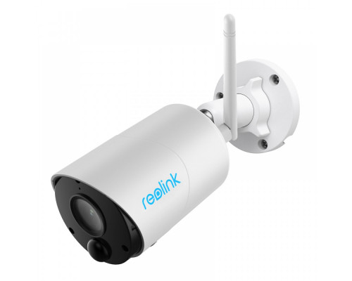 Беспроводная IP камера Reolink Argus Eco, 2MP, H.264, IR10m, PIR10m, 6x Digital Zoom, Mic, Speaker, MicroSD, Battery, IP65