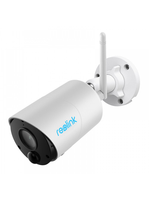 Беспроводная IP камера Reolink Argus Eco, 2MP, H.264, IR10m, PIR10m, 6x Digital Zoom, Mic, Speaker, MicroSD, Battery, IP65
