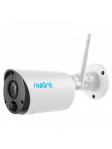 Беспроводная IP камера Reolink Argus Eco, 2MP, H.264, IR10m, PIR10m, 6x Digital Zoom, Mic, Speaker, MicroSD, Battery, IP65