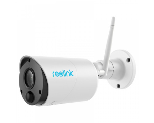 Беспроводная IP камера Reolink Argus Eco, 2MP, H.264, IR10m, PIR10m, 6x Digital Zoom, Mic, Speaker, MicroSD, Battery, IP65