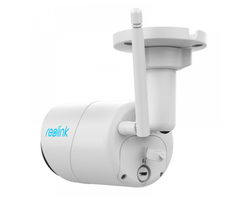 Беспроводная IP камера Reolink Argus Eco, 2MP, H.264, IR10m, PIR10m, 6x Digital Zoom, Mic, Speaker, MicroSD, Battery, IP65