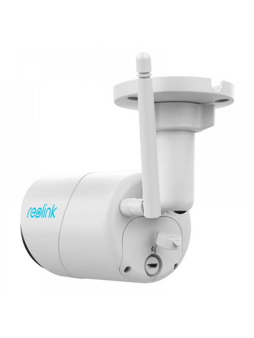 Беспроводная IP камера Reolink Argus Eco, 2MP, H.264, IR10m, PIR10m, 6x Digital Zoom, Mic, Speaker, MicroSD, Battery, IP65
