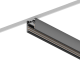 Track sina magnetica aplicata 22mm 1M 48VDC neagra Mondo Luce