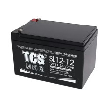 Battery TCS SL12V12Ah VRLA AGM