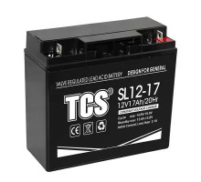 Battery TCS SL12V17Ah VRLA AGM