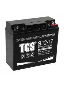Battery TCS SL12V17Ah VRLA AGM