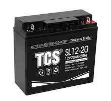 Battery TCS SL12V20Ah VRLA AGM