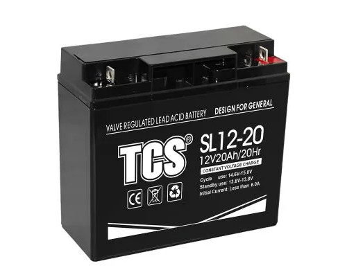 Battery TCS SL12V20Ah VRLA AGM