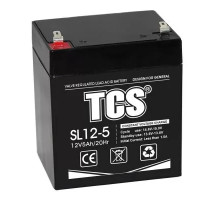 Battery TCS SL12V5Ah VRLA AGM