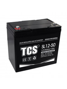 Battery TCS SL12-50 12V50Ah AGM VRLA