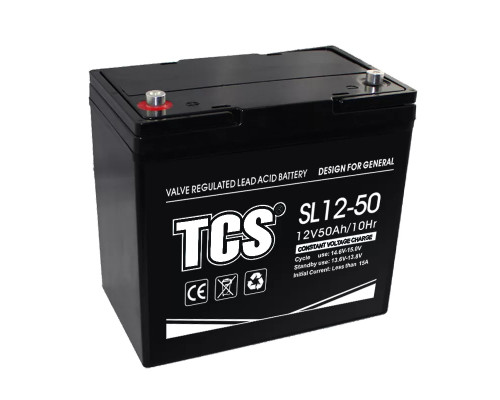 Battery TCS SL12-50 12V50Ah AGM VRLA