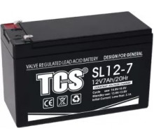 Battery TCS SL12V7Ah VRLA AGM