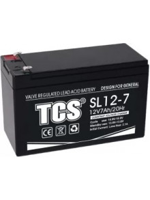 Battery TCS SL12V7Ah VRLA AGM