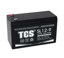 Battery TCS SL12V9Ah VRLA AGM