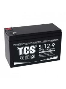 Battery TCS SL12V9Ah VRLA AGM