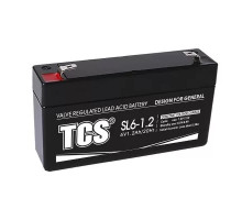 Battery TCS SL6V1,2Ah VRLA AGM