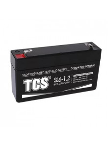 Battery TCS SL6V1,2Ah VRLA AGM