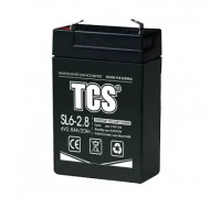 Battery TCS SL6V2,8Ah VRLA AGM