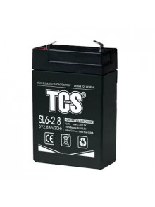 Battery TCS SL6V2,8Ah VRLA AGM
