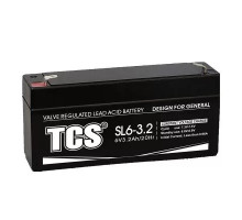 Battery TCS SL6V3,2Ah VRLA AGM