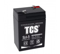 Battery TCS SL6V5Ah VRLA AGM