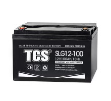 Battery TCS SLG12V 100Ah GEL Lead Acid