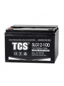 Battery TCS SLG12V 100Ah GEL Lead Acid
