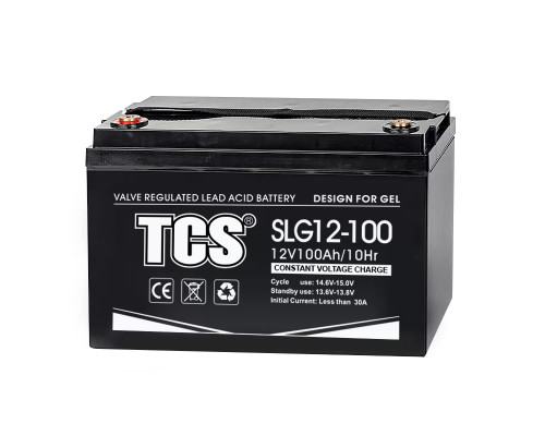 Battery TCS SLG12V 100Ah GEL Lead Acid