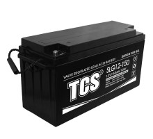 Battery TCS SLG12V 150Ah GEL Lead Acid