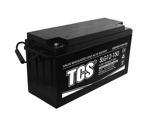 Battery TCS SLG12V 150Ah GEL Lead Acid