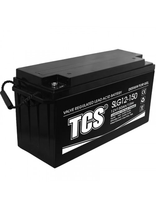 Battery TCS SLG12V 150Ah GEL Lead Acid