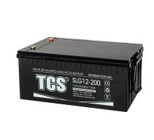 Battery TCS SLG12V 200Ah GEL Lead Acid