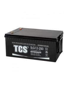 Battery TCS SLG12V 200Ah GEL Lead Acid
