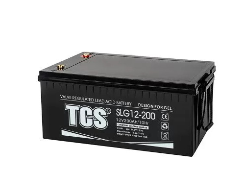 Battery TCS SLG12V 200Ah GEL Lead Acid