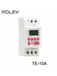 Таймер TE-15A, 16A, 230V