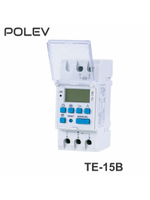 Астро-Таймер, TE-15B, 16A, 230V