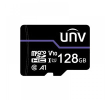 Карта памяти MicroSD Uniview TF-128G-T-IN Purple, 128Gb, (R/W:100/80MB/s)