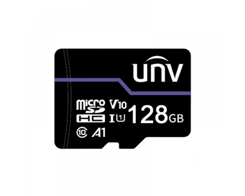 Карта памяти MicroSD Uniview TF-128G-T-IN Purple, 128Gb, (R/W:100/80MB/s)