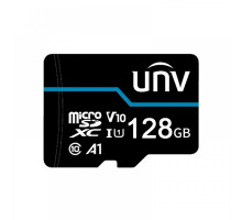 Карта памяти MicroSD Uniview TF-128G-T-L-IN Blue, 128Gb, (R/W:80/20MB/s)