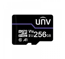 Карта памяти MicroSD Uniview TF-256G-T-IN Purple, 256Gb, (R/W:100/80MB/s)