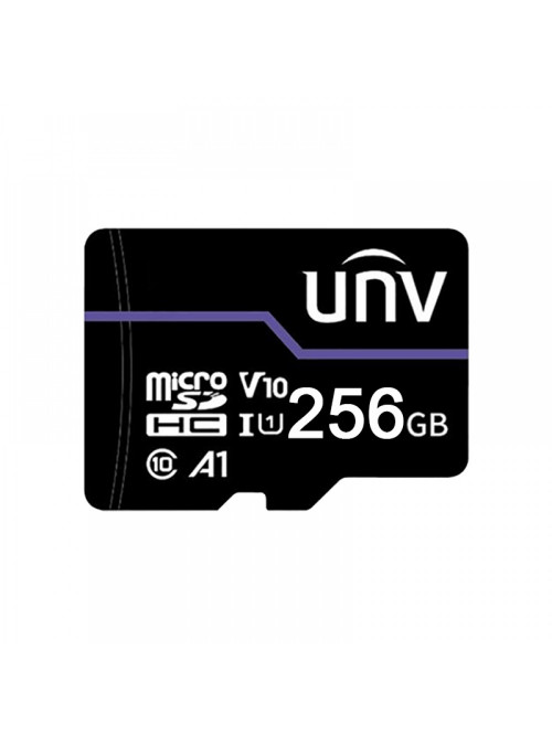 Карта памяти MicroSD Uniview TF-256G-T-IN Purple, 256Gb, (R/W:100/80MB/s)