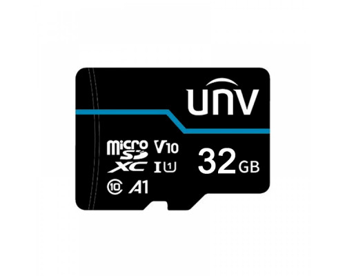 Карта памяти MicroSD Uniview TF-32G-T-L-IN Blue, 32Gb, (R/W:50/20MB/s)