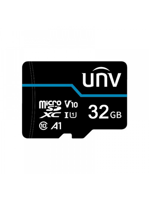 Карта памяти MicroSD Uniview TF-32G-T-L-IN Blue, 32Gb, (R/W:50/20MB/s)