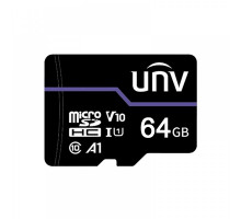 Карта памяти MicroSD Uniview TF-64G-T-IN Purple, 64Gb, (R/W:100/40MB/s)