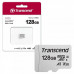 Карта памяти MicroSD Transcend TS128GUSD300S, 128Gb, Class 10 UHS-I (U3), (R/W:95/45MB/s)