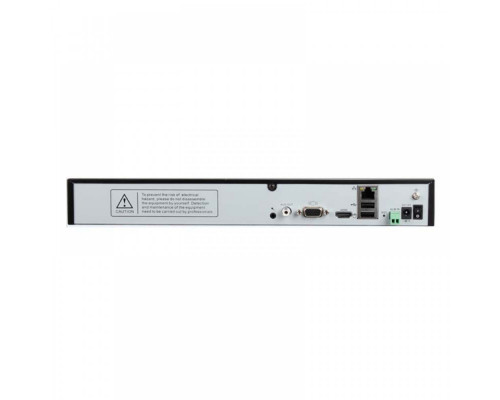 NVR Tiandy TC-R3120 V3.0, 20Ch, 8Mp, S+265, 1xHDD, 1U