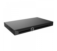 NVR Tiandy TC-R3240, 40Ch, 12Mp, S+265, 2xHDD, 1U