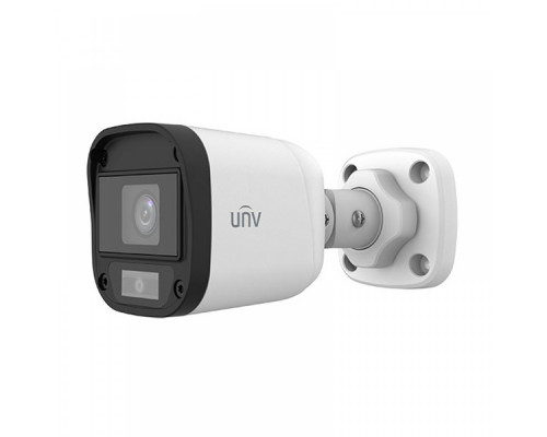 Аналоговая камера UNV UAC-B112-F28-W, 2MP, 2.8mm, IR20m, IP67