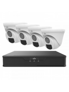 Комплект видеонаблюдения UNV XVR 4CH + 4 камеры 2 Мп (INT)